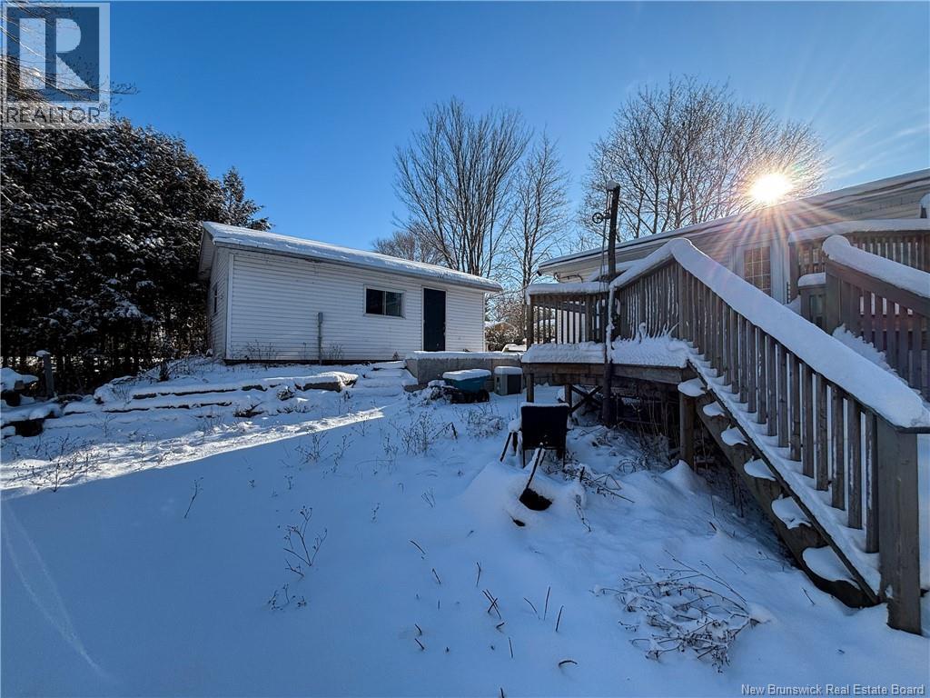 Backyard - 5 Bartlett Avenue, Hampton, NB - Outdoor With Deck Patio Veranda