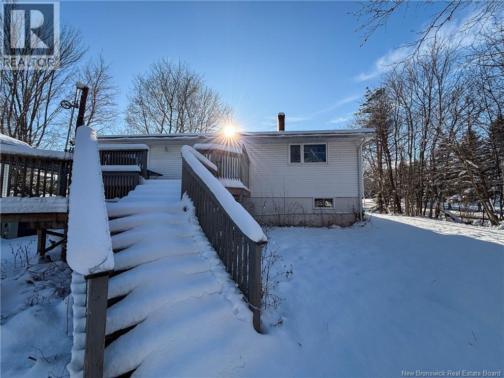 Backyard - 5 Bartlett Avenue, Hampton, NB - Outdoor