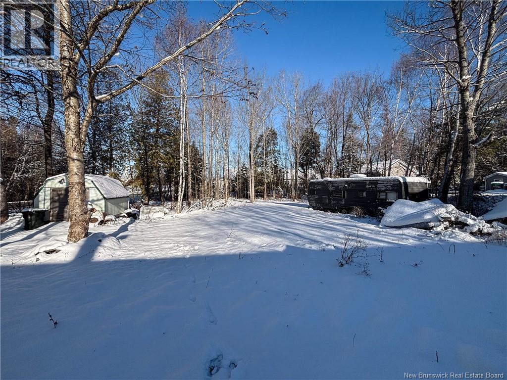 Backyard - 5 Bartlett Avenue, Hampton, NB - Outdoor