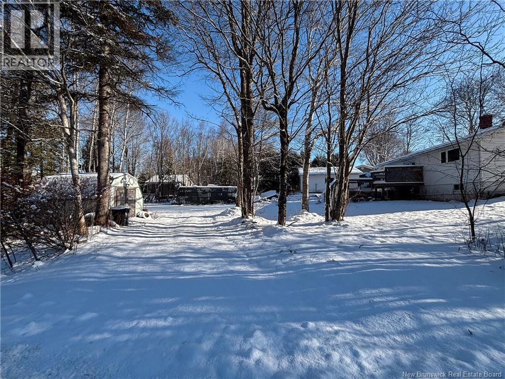 Backyard - 5 Bartlett Avenue, Hampton, NB - Outdoor With View