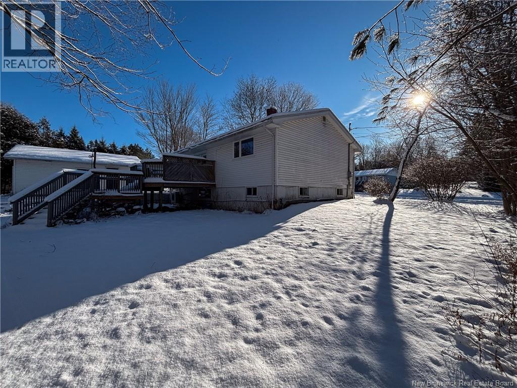 Backyard - 5 Bartlett Avenue, Hampton, NB - Outdoor