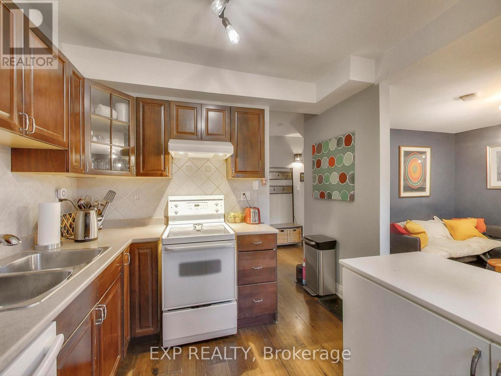 29 Cloverdale Road, Toronto, ON - Indoor Photo Showing Kitchen With Double Sink