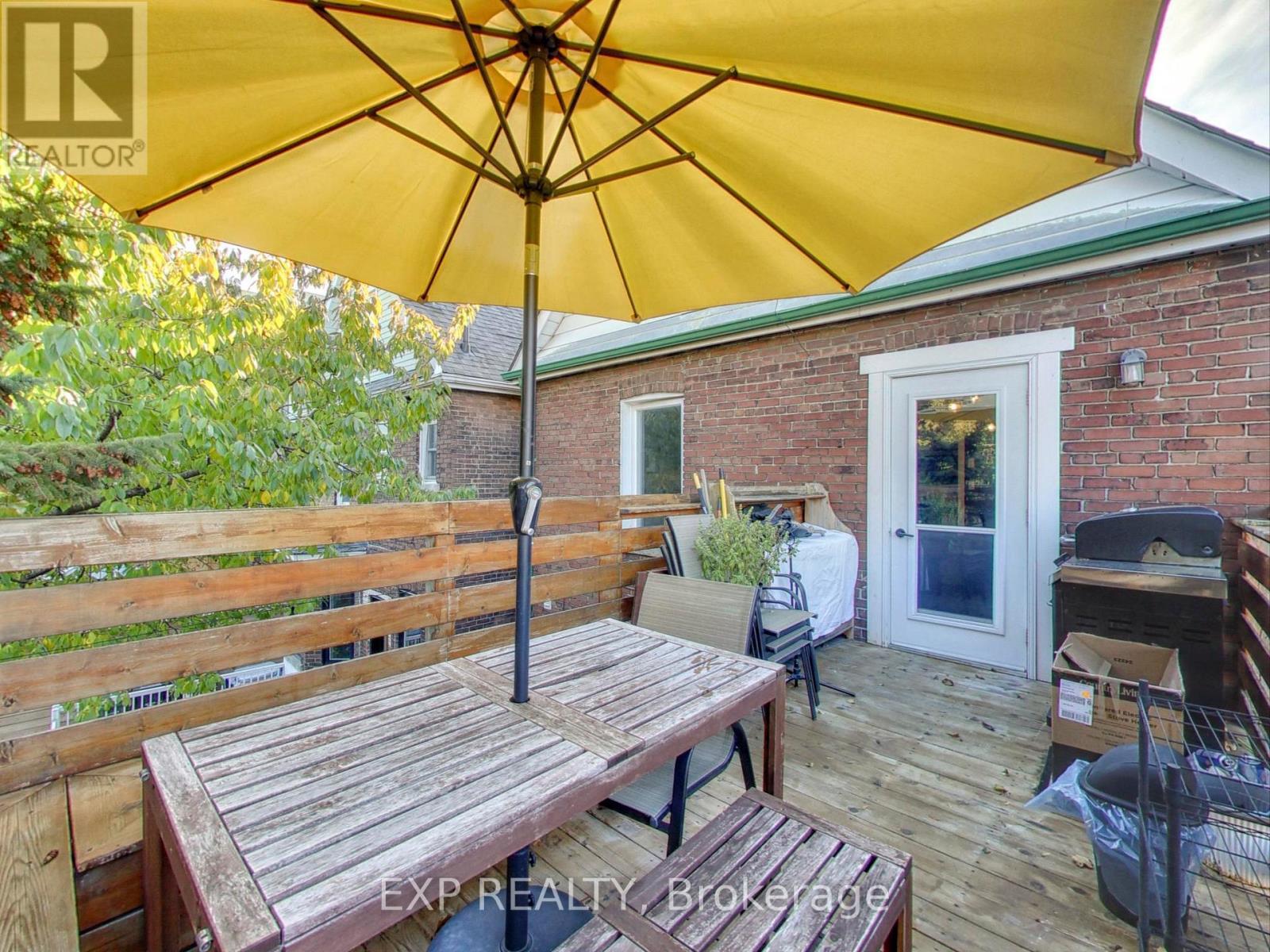 29 Cloverdale Road, Toronto, ON - Outdoor With Deck Patio Veranda With Exterior