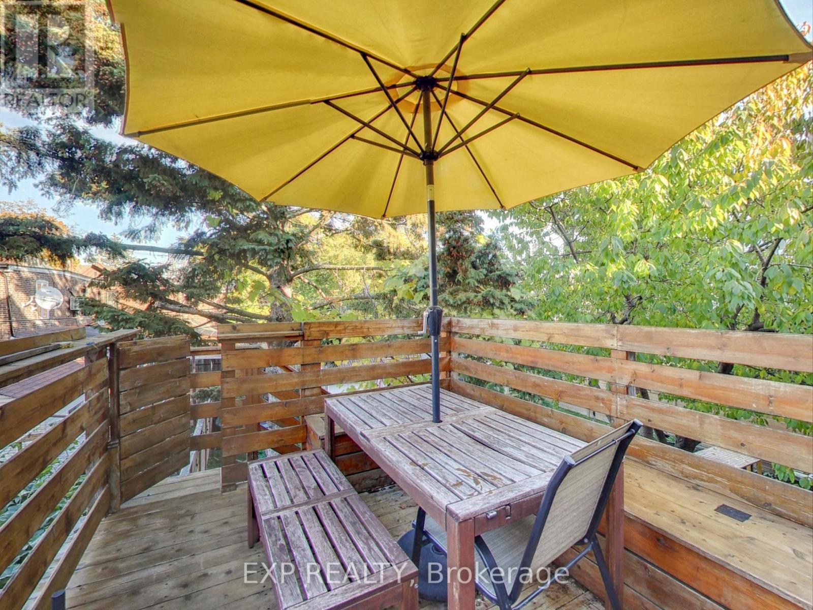 29 Cloverdale Road, Toronto, ON - Outdoor With Deck Patio Veranda
