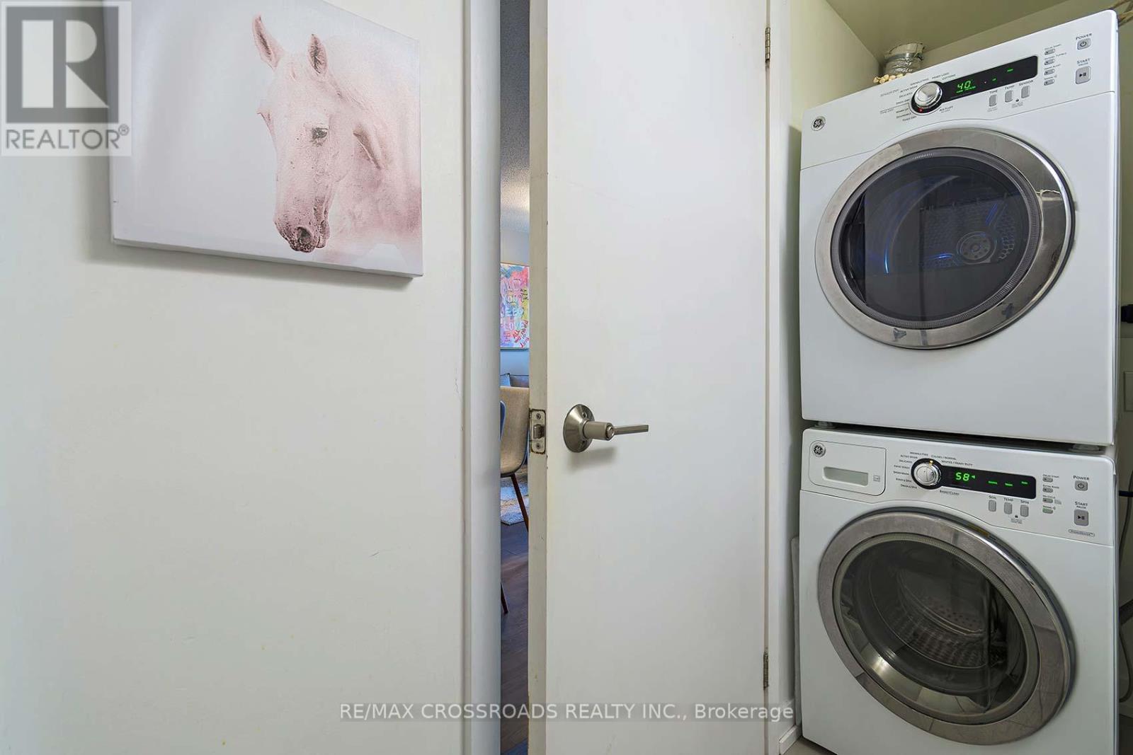 114 - 812 Lansdowne Avenue, Toronto, ON - Indoor Photo Showing Laundry Room