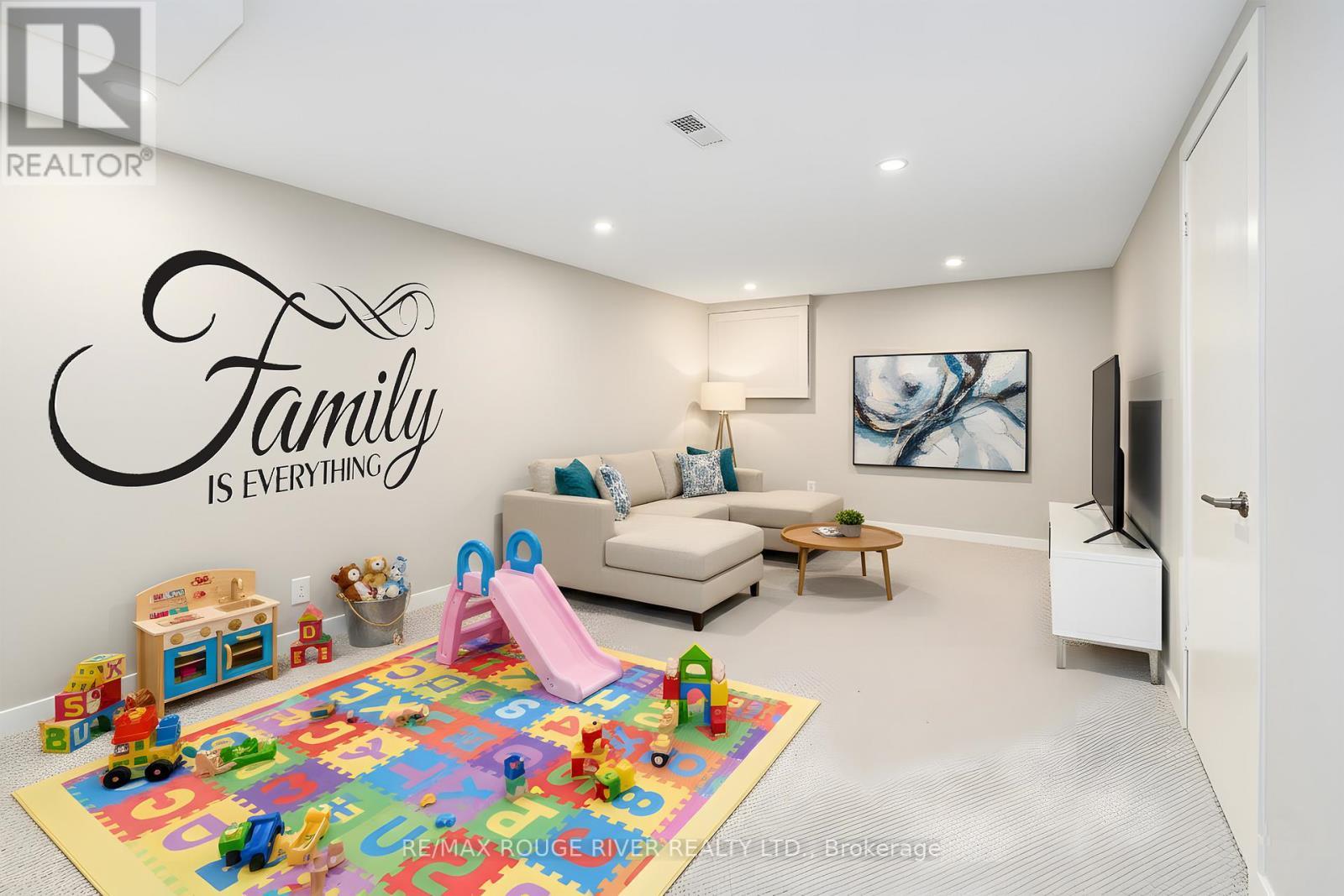 Virtually Staged - 1719 Stewartcroft Crescent, Peterborough (Monaghan Ward 2), ON - Indoor Photo Showing Other Room