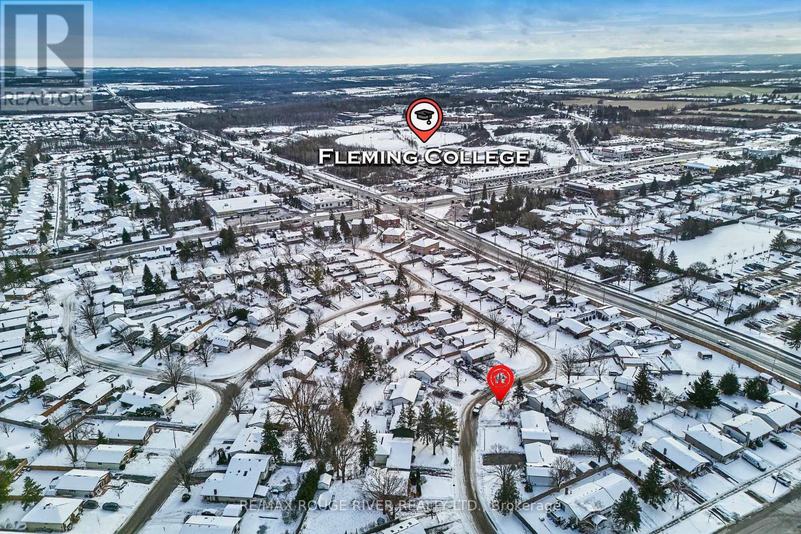 1719 Stewartcroft Crescent, Peterborough (Monaghan Ward 2), ON - Outdoor With View