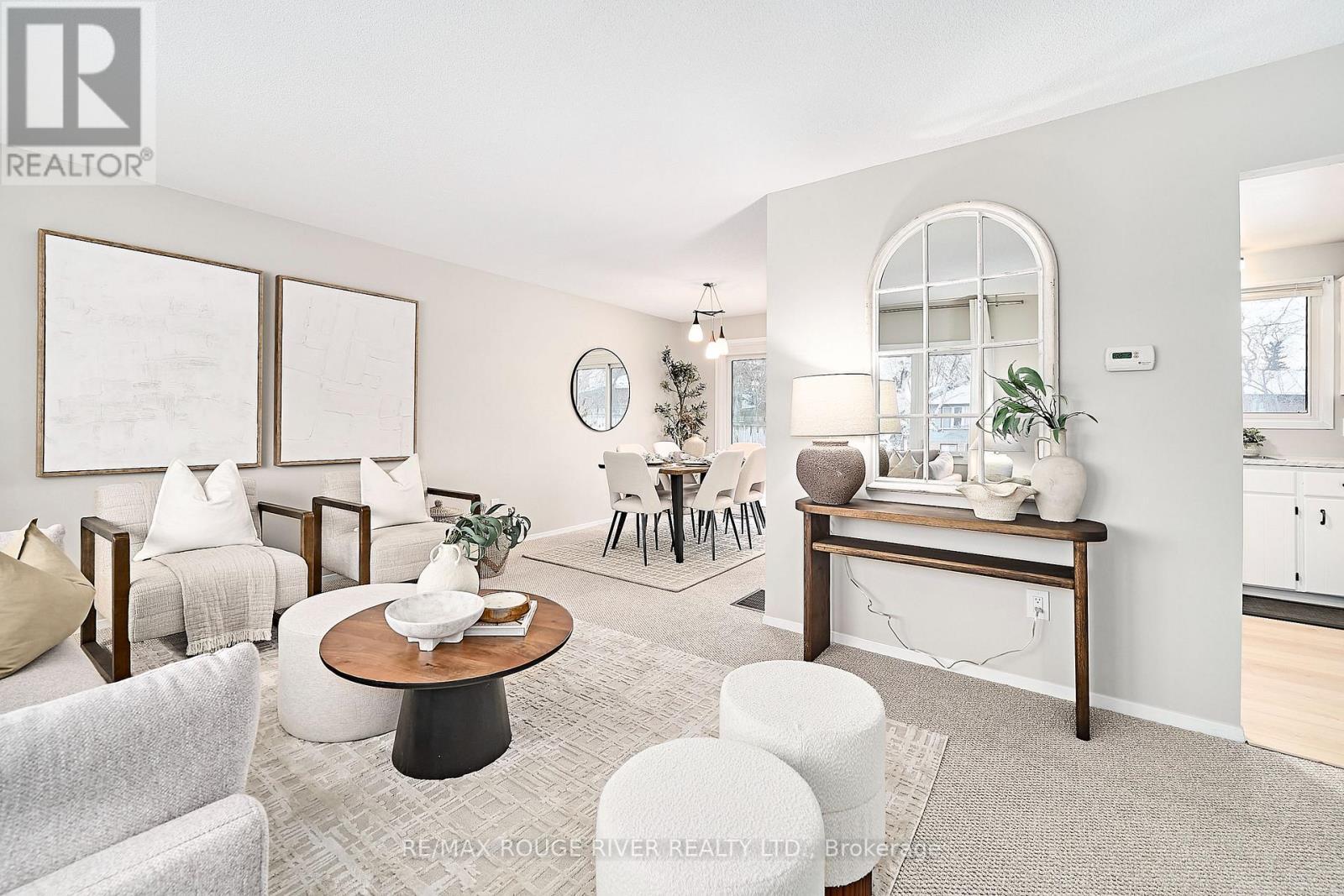 1719 Stewartcroft Crescent, Peterborough (Monaghan Ward 2), ON - Indoor Photo Showing Dining Room