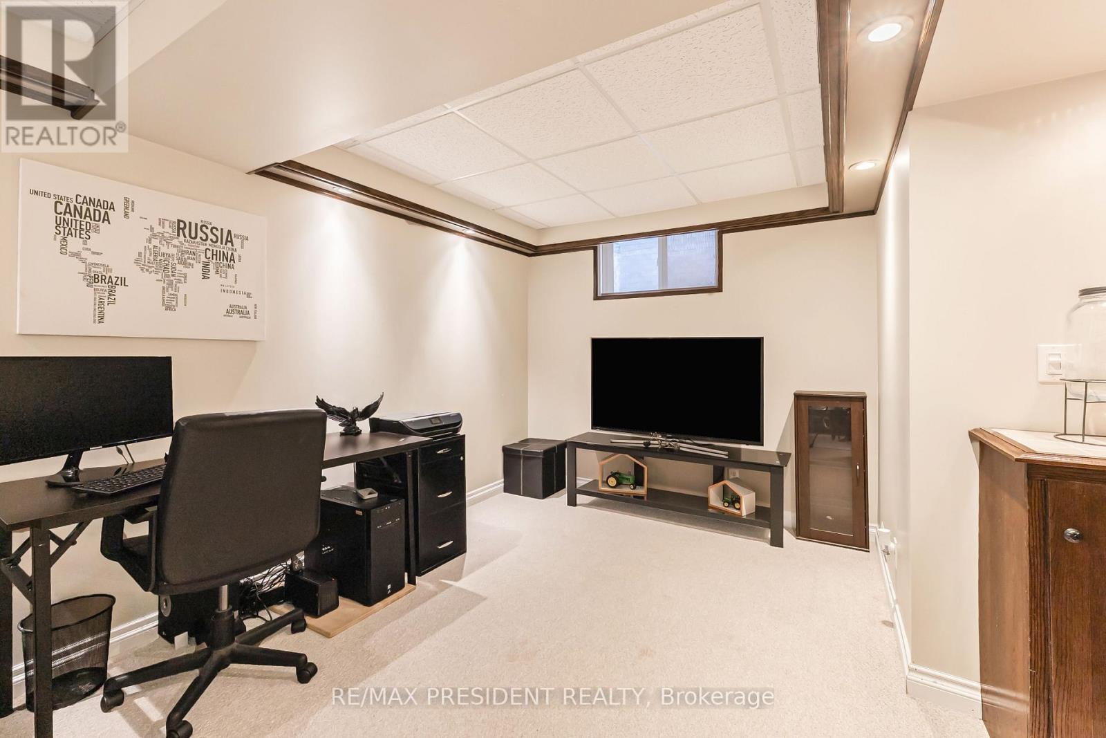 68 Wheatland Drive, Cambridge, ON - Indoor Photo Showing Office