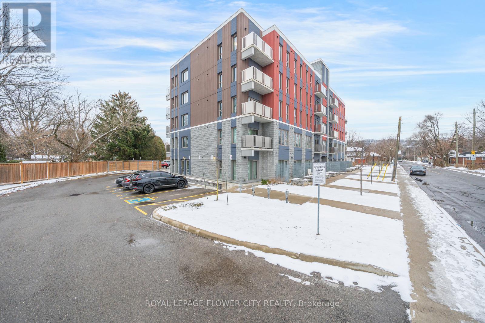 303 - 77 Leland Street, Hamilton, ON - Outdoor With Balcony