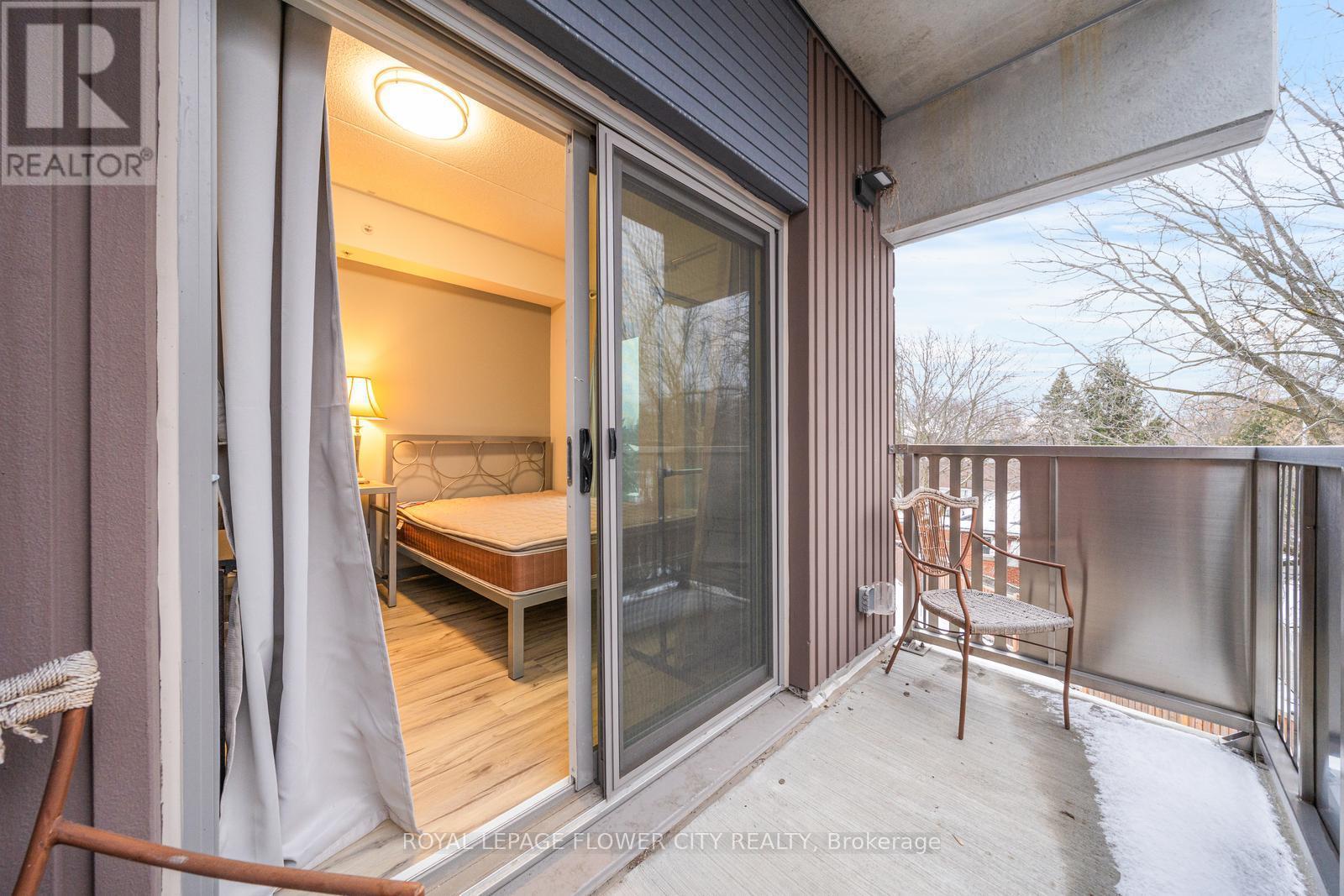 303 - 77 Leland Street, Hamilton, ON - Outdoor With Balcony With Exterior
