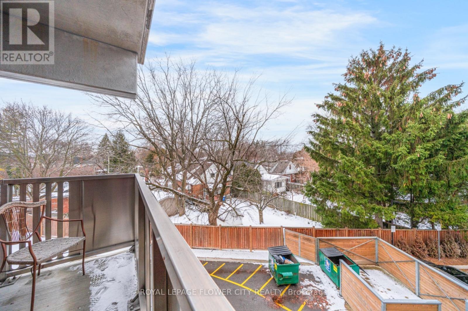 303 - 77 Leland Street, Hamilton, ON - Outdoor With Balcony