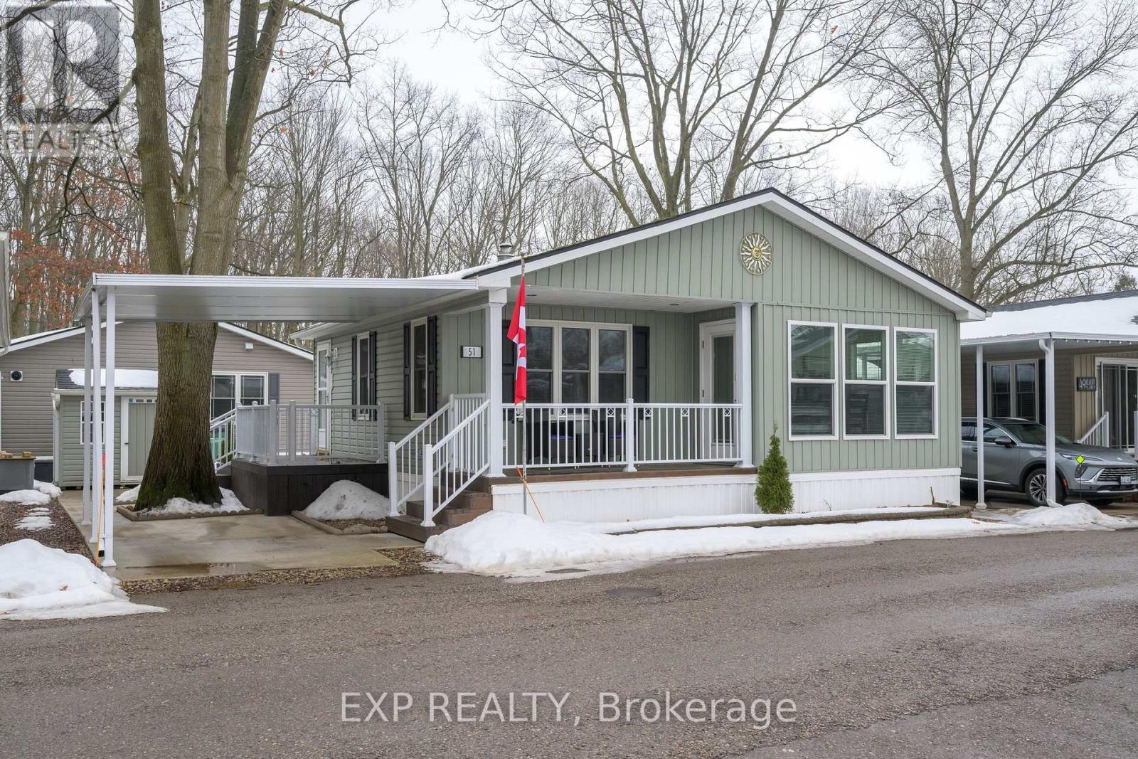 51 - 22790 Amiens Road, Middlesex Centre, ON - Outdoor With Deck Patio Veranda
