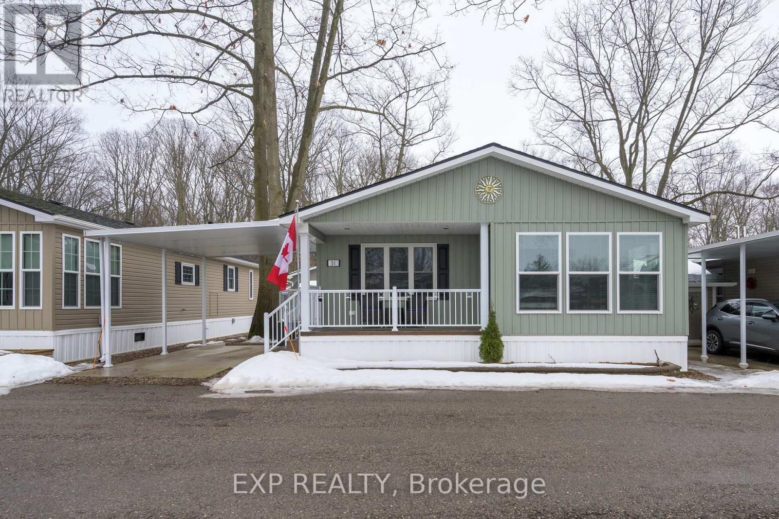 51 - 22790 Amiens Road, Middlesex Centre, ON - Outdoor With Deck Patio Veranda