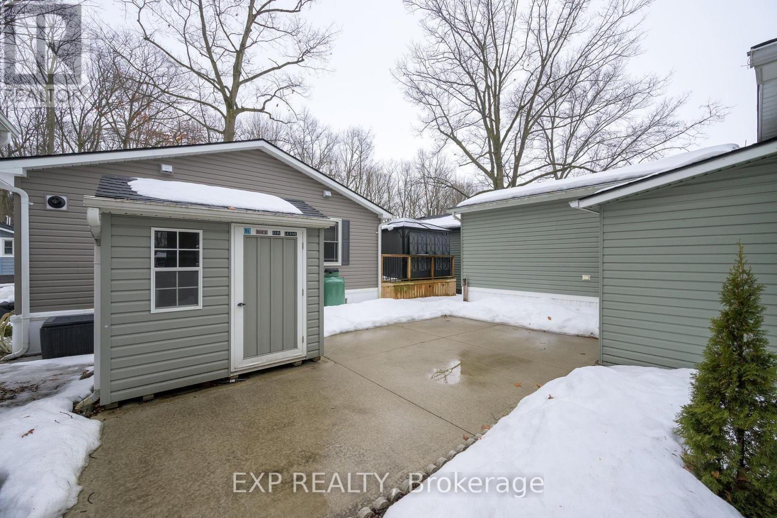 51 - 22790 Amiens Road, Middlesex Centre, ON - Outdoor With Exterior