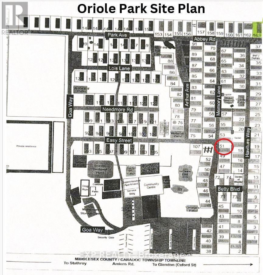 51 - 22790 Amiens Road, Middlesex Centre, ON - Other