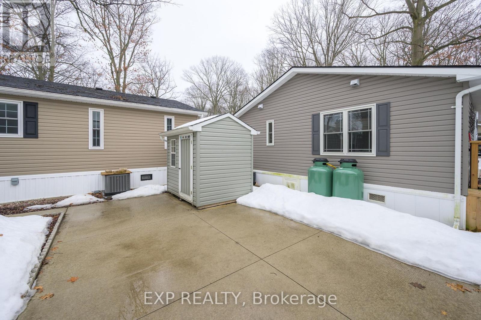 51 - 22790 Amiens Road, Middlesex Centre, ON - Outdoor With Exterior