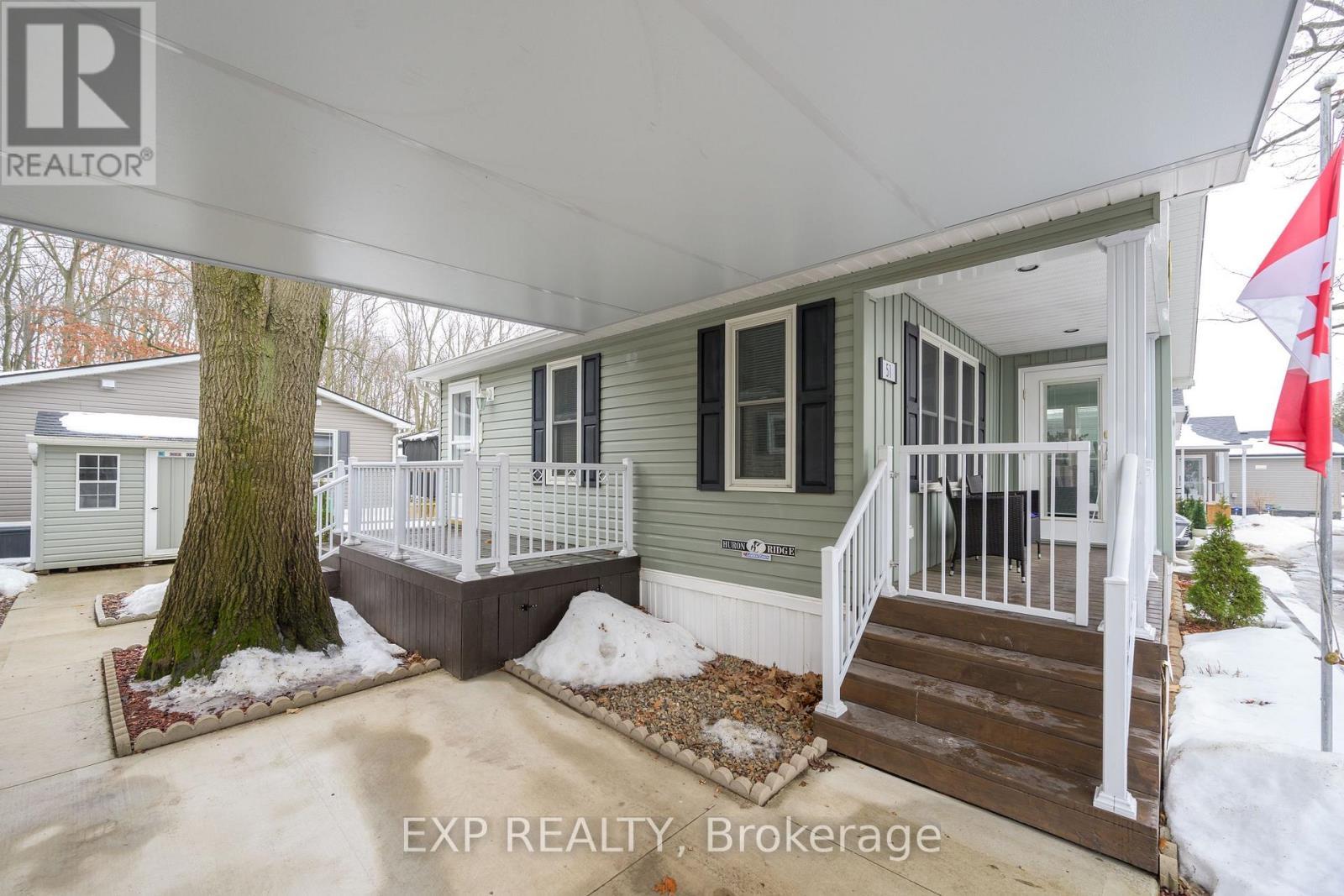 51 - 22790 Amiens Road, Middlesex Centre, ON - Outdoor With Deck Patio Veranda