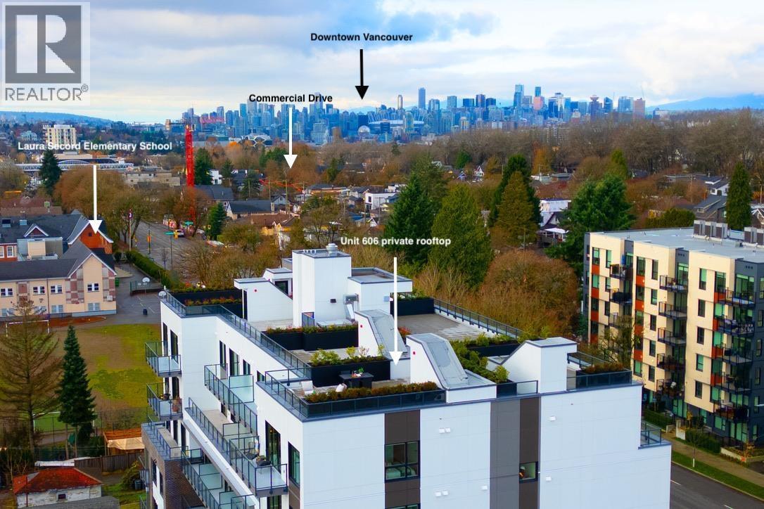 606 2268 E Broadway, Vancouver, BC - Outdoor With View