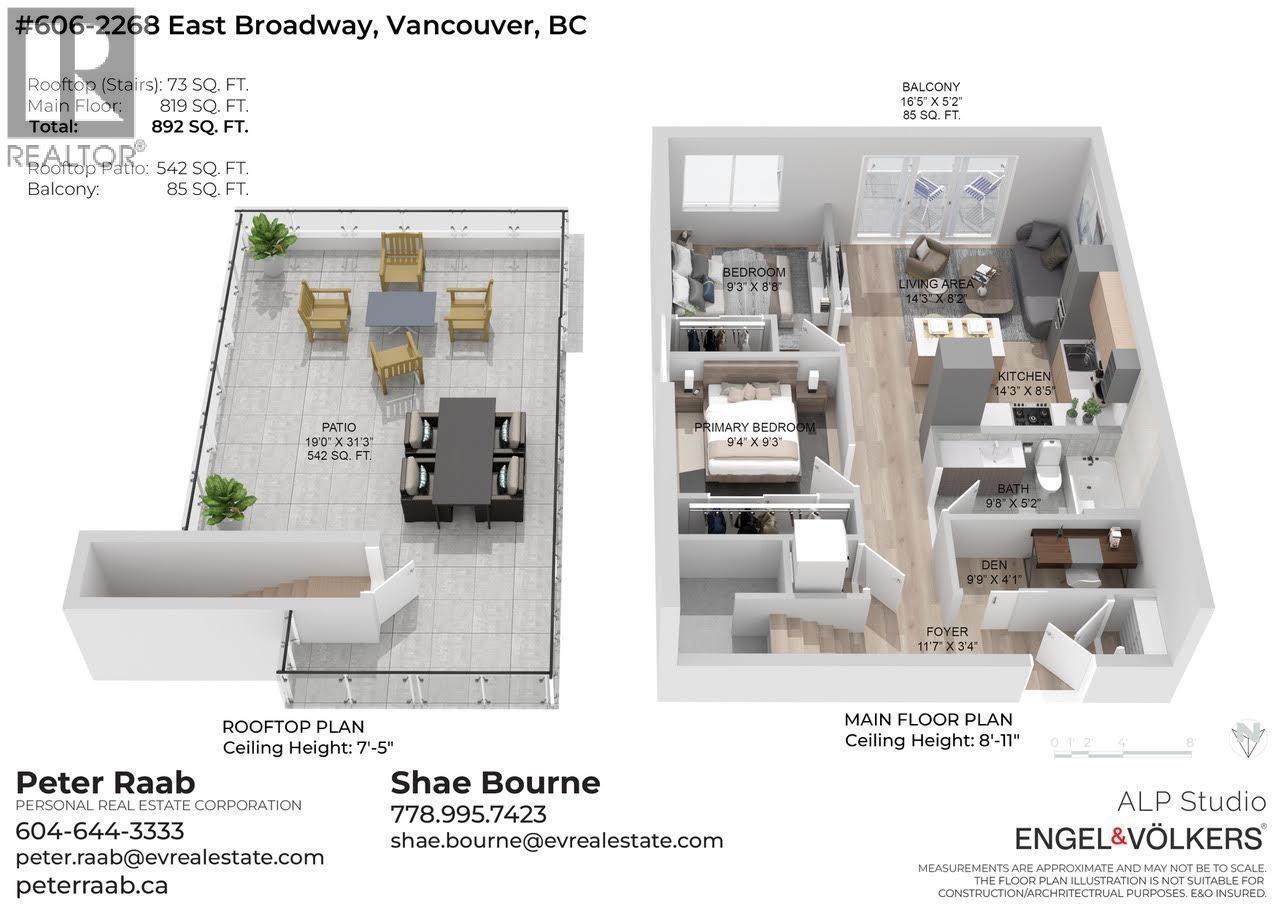 606 2268 E Broadway, Vancouver, BC - Other