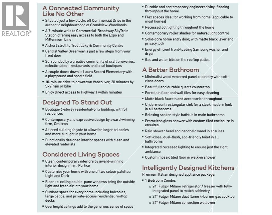 606 2268 E Broadway, Vancouver, BC - Other