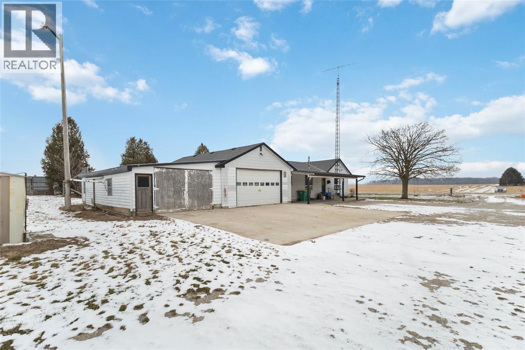 22821 Thames Road, Appin, ON - Outdoor