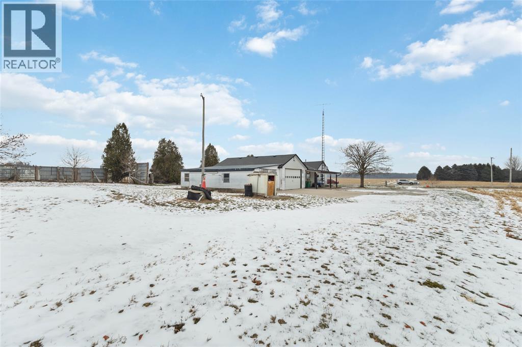 22821 Thames Road, Appin, ON - Outdoor With View