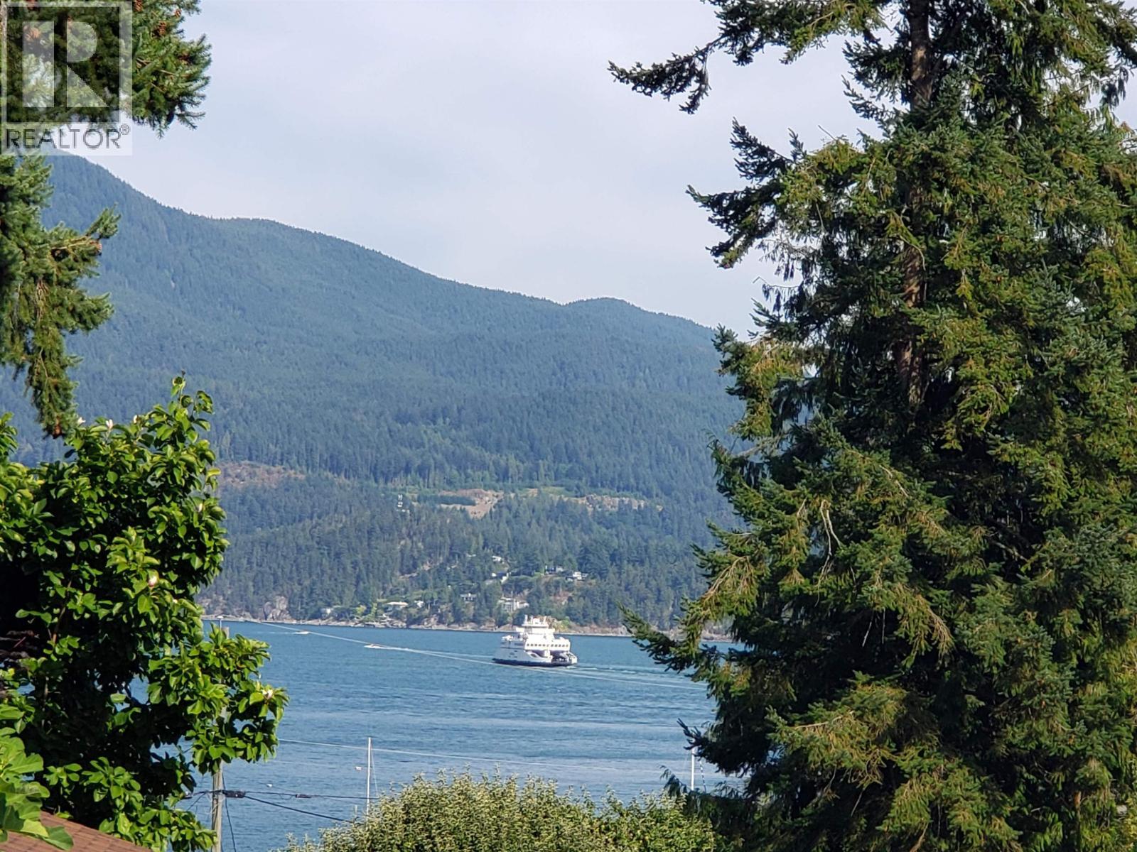 1115 Lenora Road, Bowen Island, BC - Outdoor With Body Of Water With View