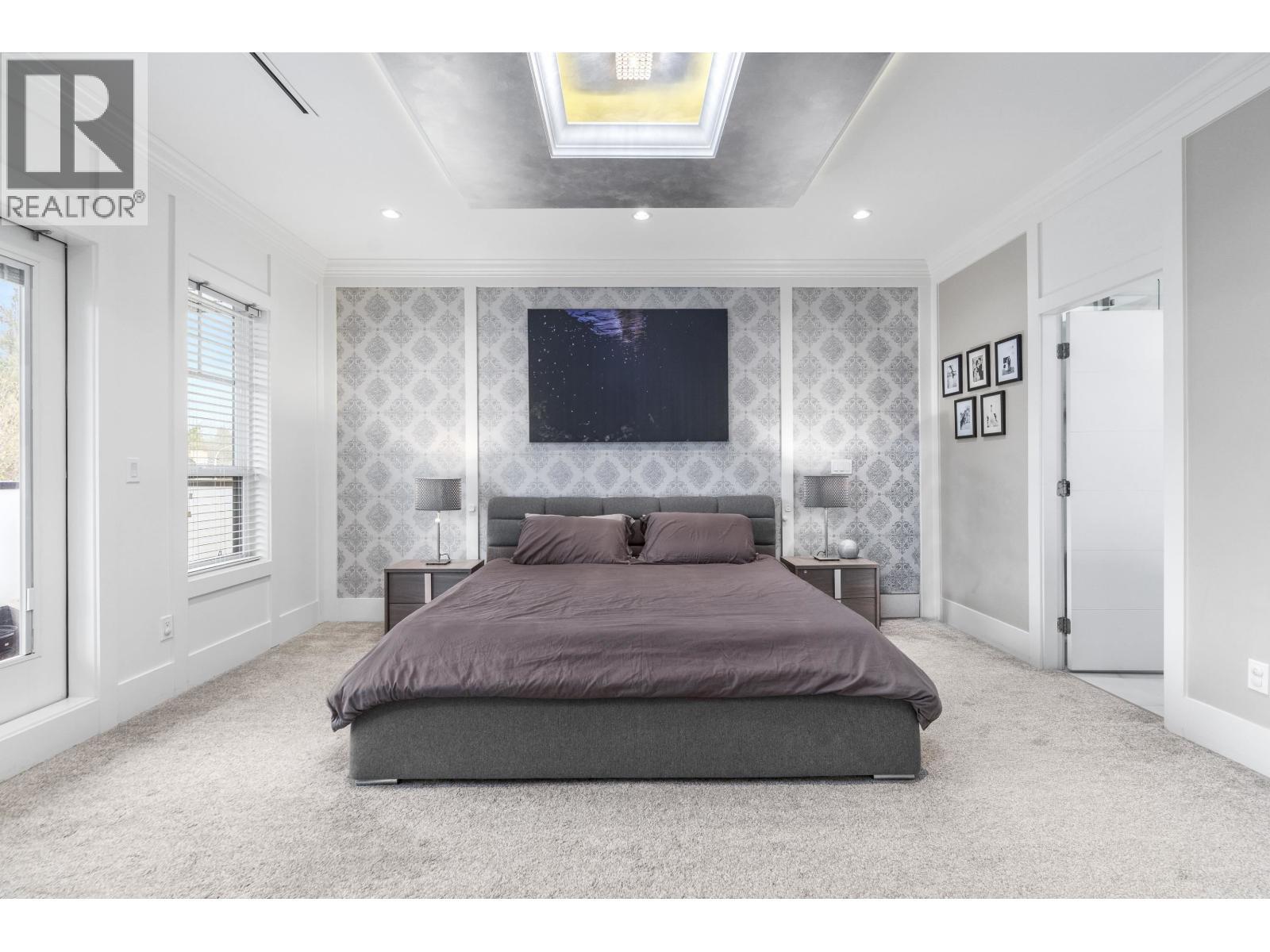 8780 Rosemary Avenue, Richmond, BC - Indoor Photo Showing Bedroom