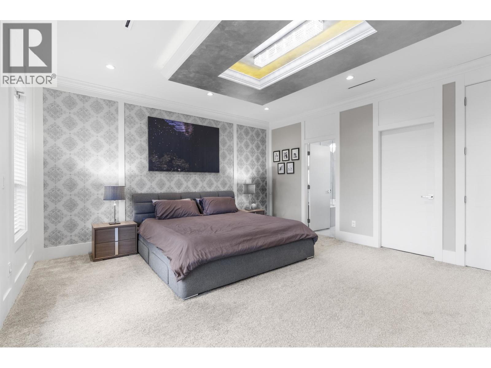 8780 Rosemary Avenue, Richmond, BC - Indoor Photo Showing Bedroom