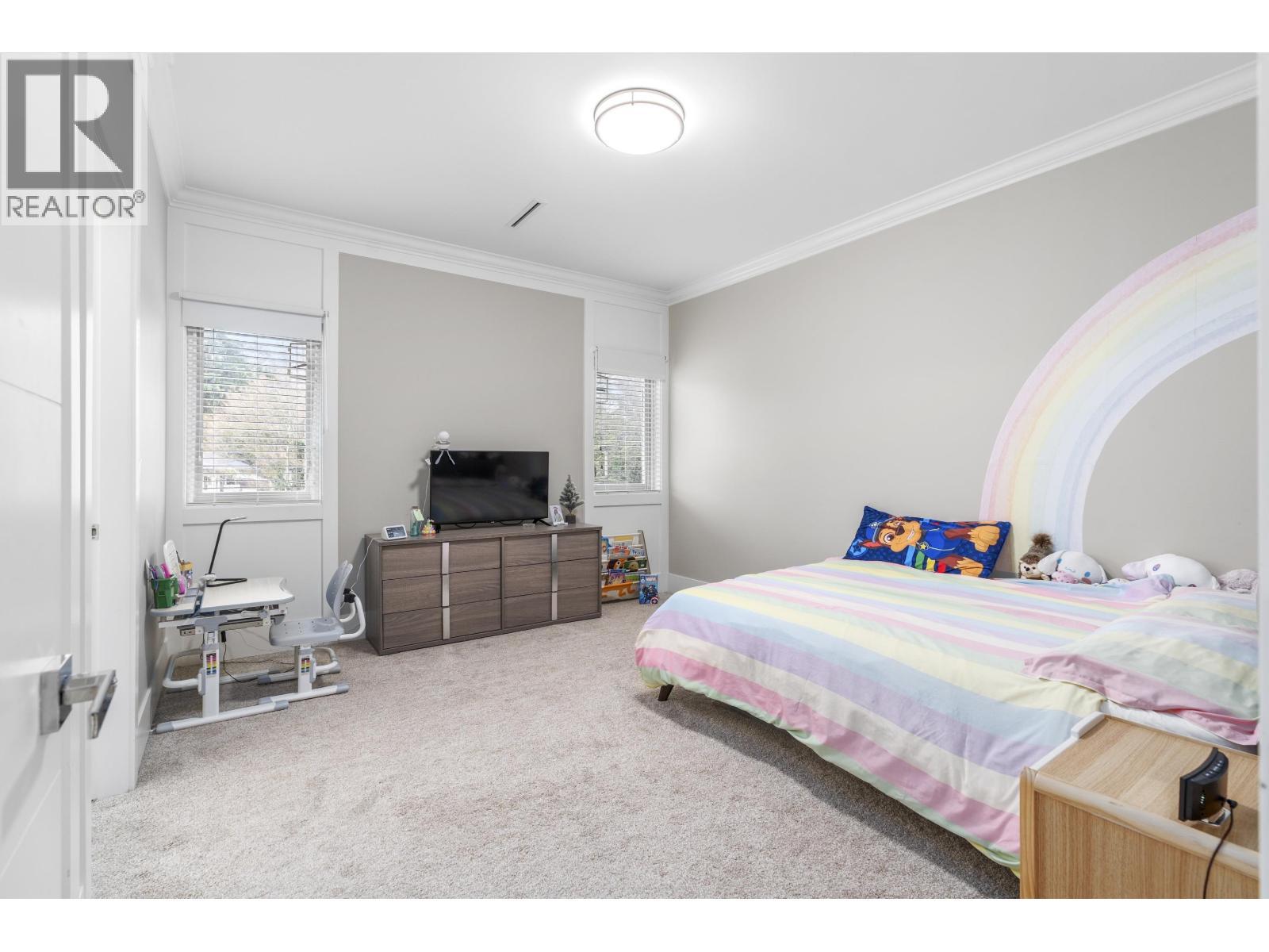 8780 Rosemary Avenue, Richmond, BC - Indoor Photo Showing Bedroom