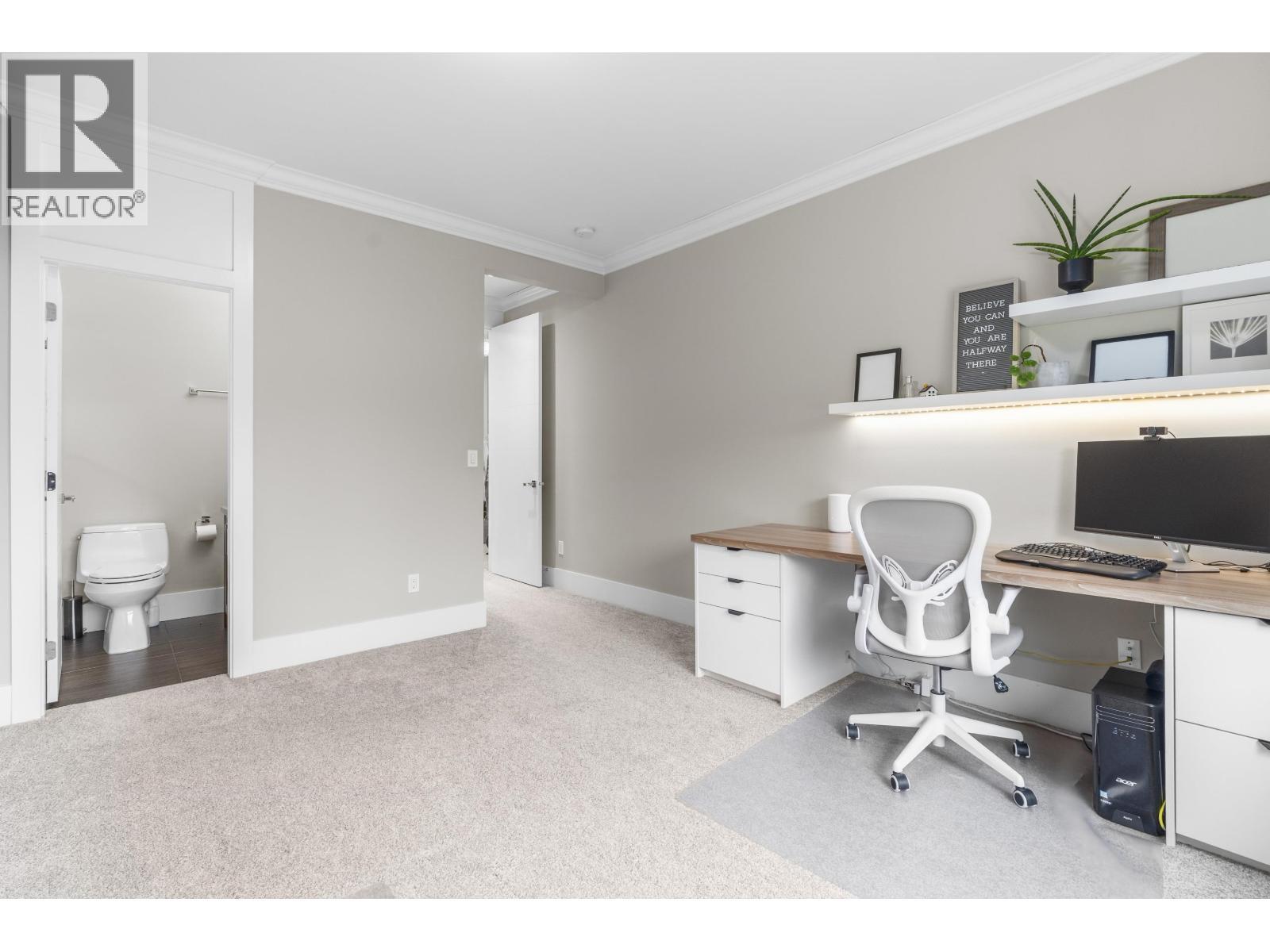 8780 Rosemary Avenue, Richmond, BC - Indoor Photo Showing Office