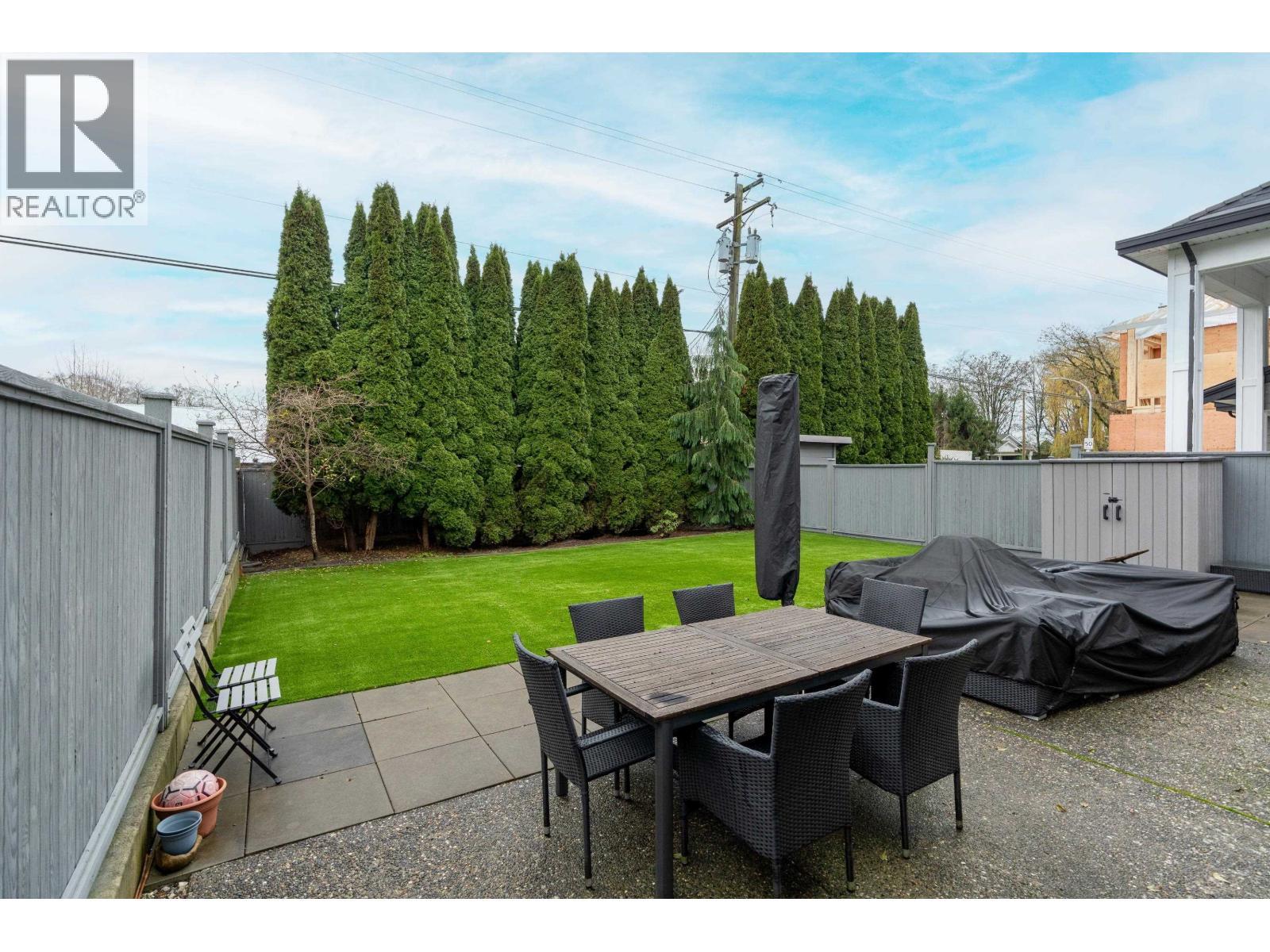 8780 Rosemary Avenue, Richmond, BC - Outdoor With Backyard