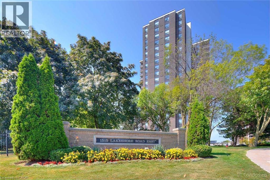 1515 Lakeshore Road E Unit# 1805, Mississauga, ON - Outdoor