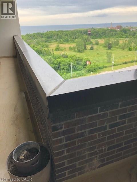 1515 Lakeshore Road E Unit# 1805, Mississauga, ON - With View