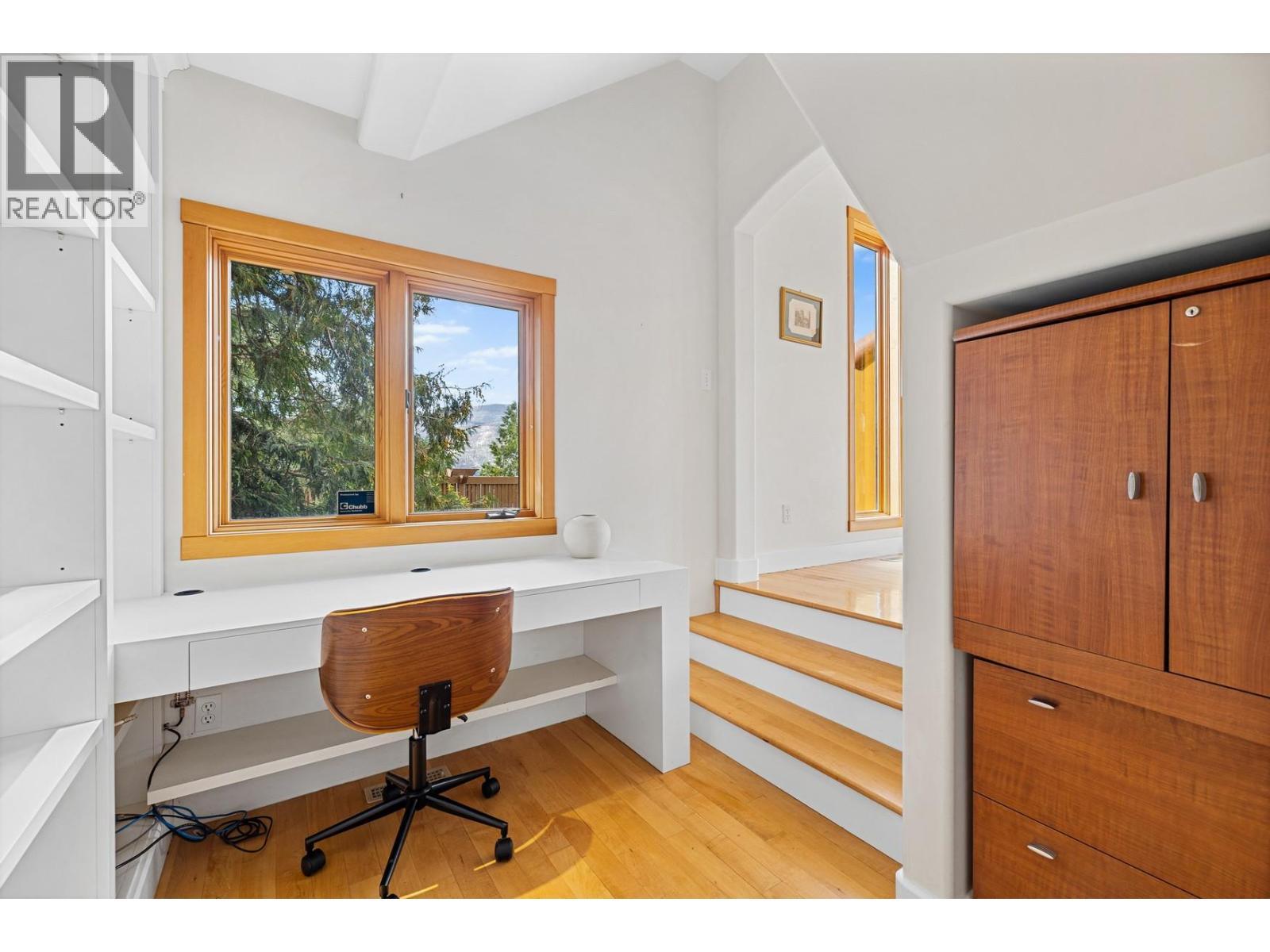 414 Herbert Heights Road, Kelowna, BC - Indoor Photo Showing Office