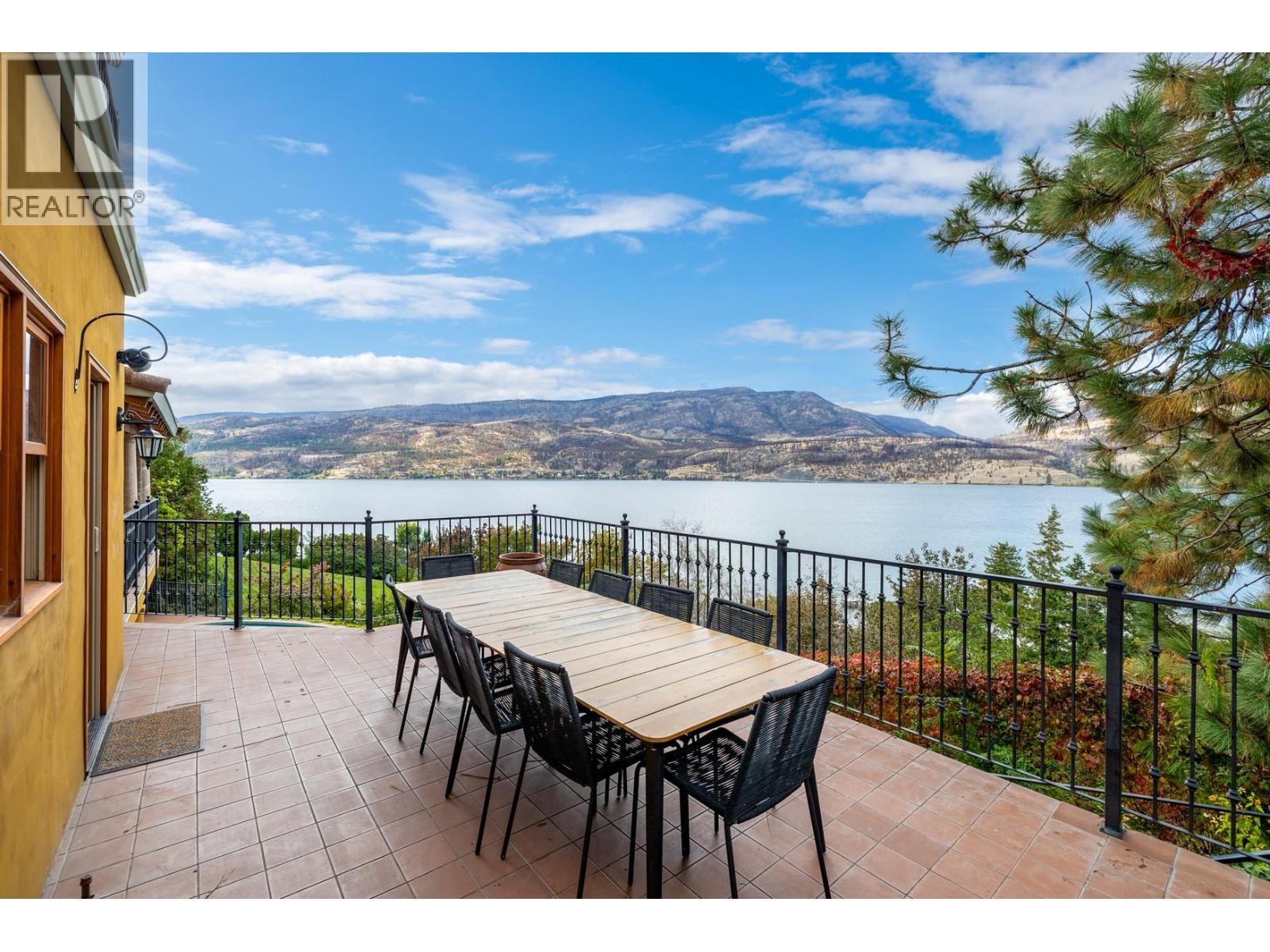 414 Herbert Heights Road, Kelowna, BC - Outdoor With Body Of Water With Deck Patio Veranda With View