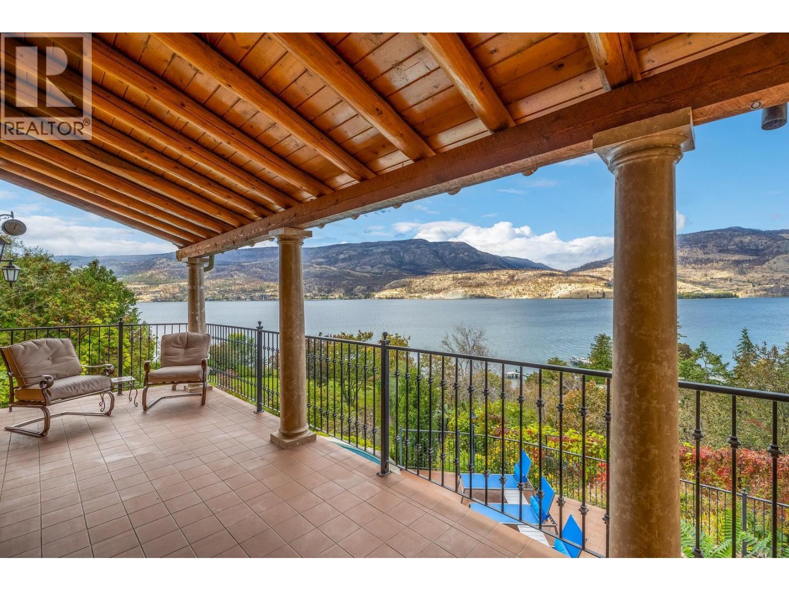 414 Herbert Heights Road, Kelowna, BC - Outdoor With Body Of Water With Deck Patio Veranda With View With Exterior