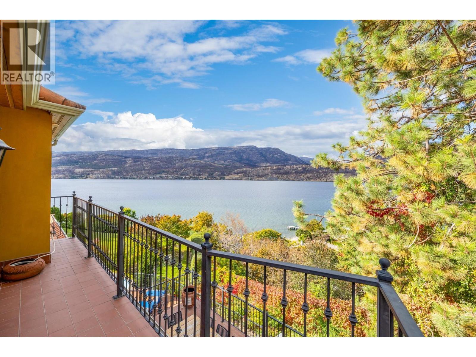 414 Herbert Heights Road, Kelowna, BC - Outdoor With Body Of Water With Balcony With View
