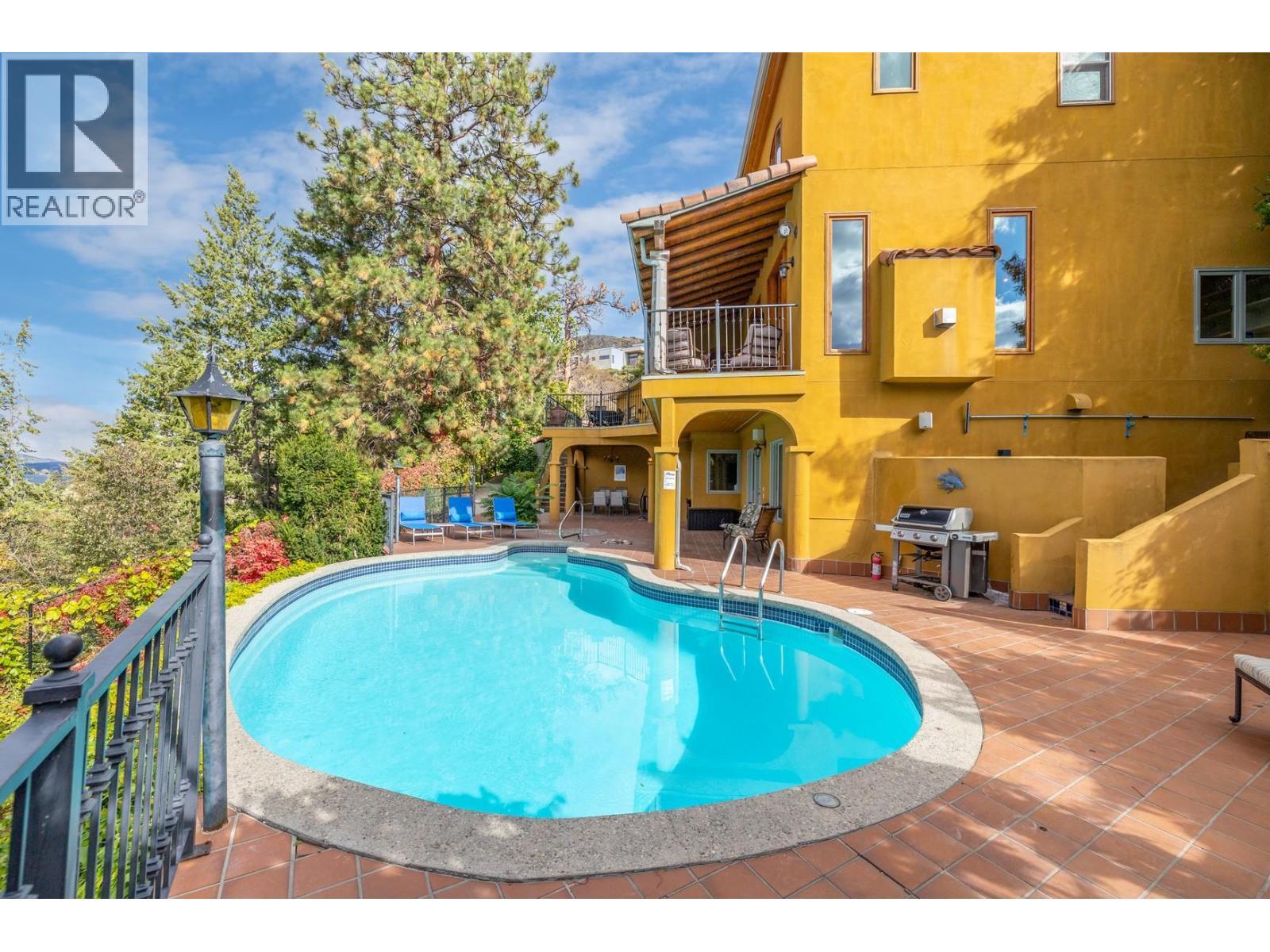 414 Herbert Heights Road, Kelowna, BC - Outdoor With In Ground Pool