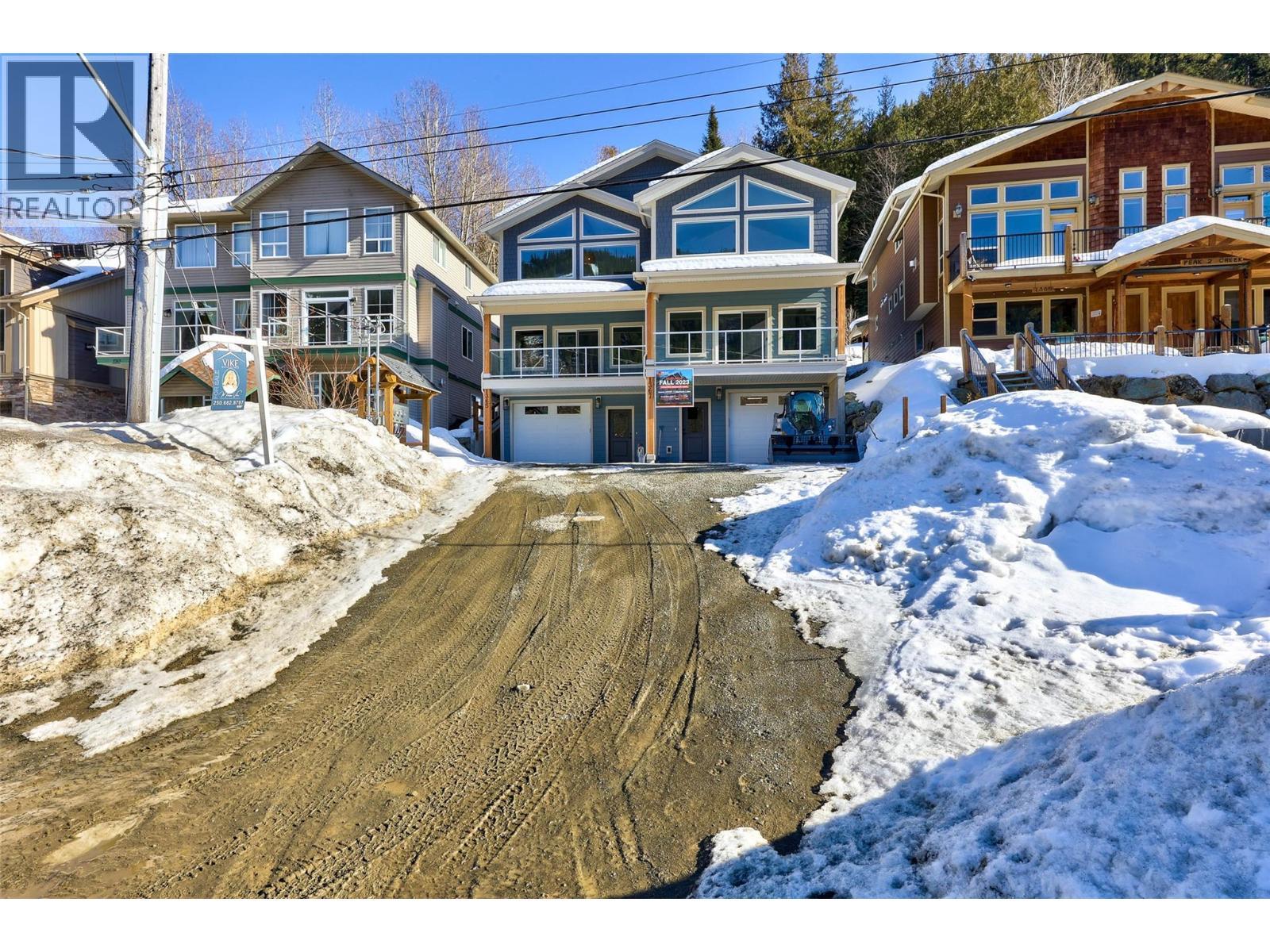 1365 Burfield Drive, Sun Peaks, BC - Outdoor With Facade