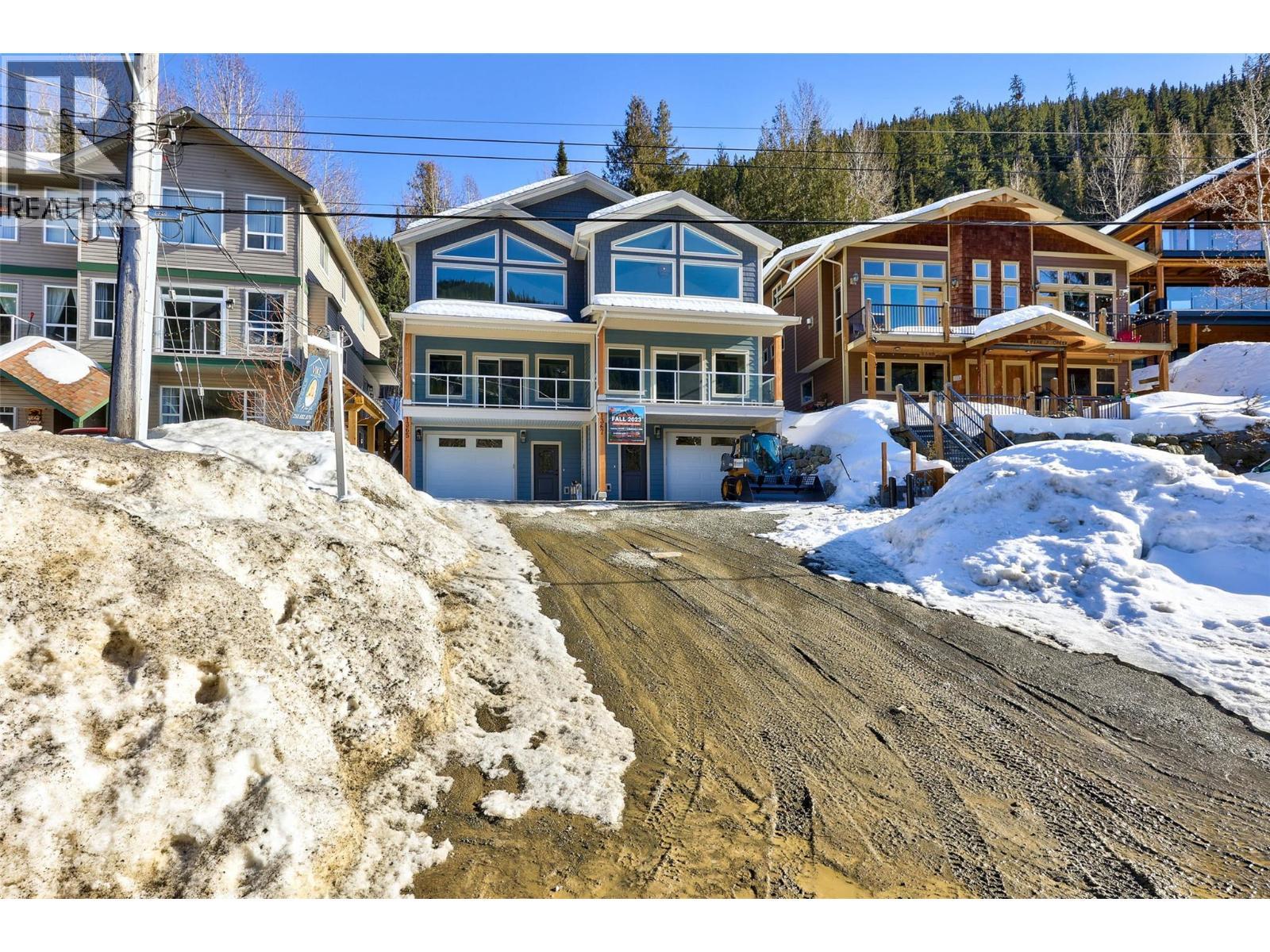 1365 Burfield Drive, Sun Peaks, BC - Outdoor With Facade