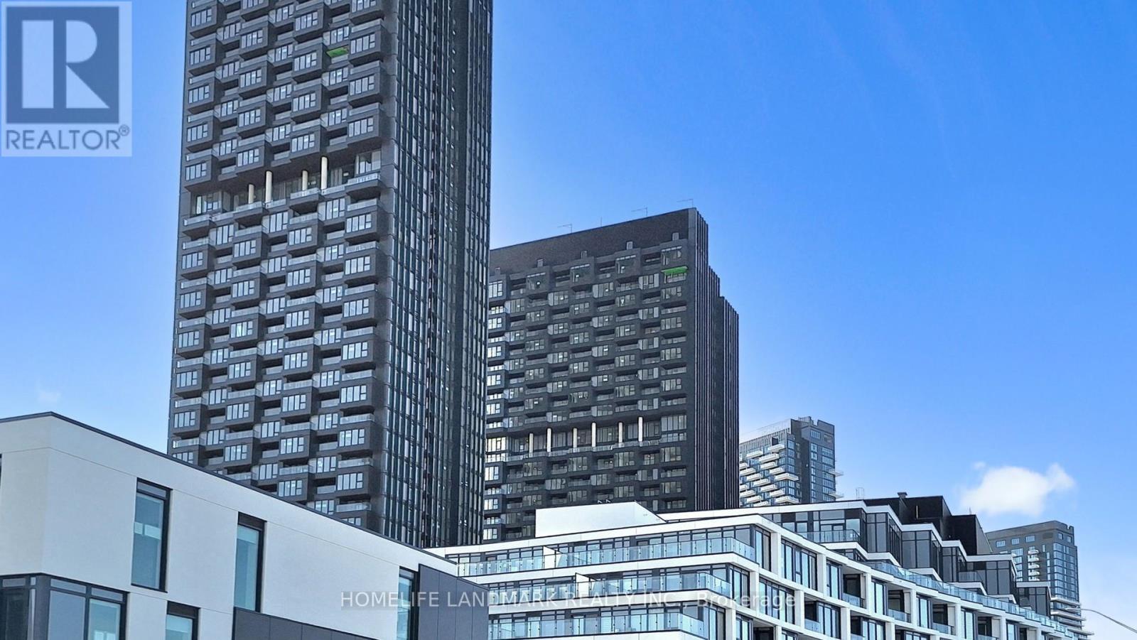 1520 - 1 Quarrington Lane, Toronto, ON - Outdoor With Facade