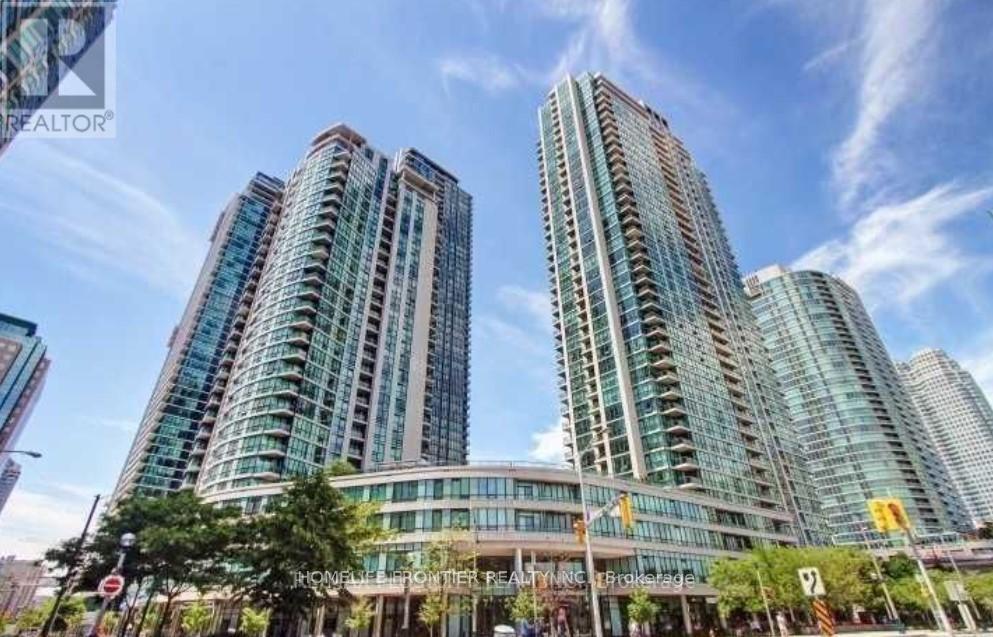 2303 - 12 Yonge Street, Toronto, ON - Outdoor With Facade