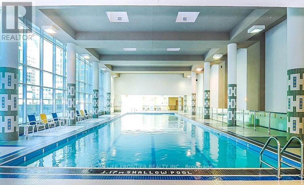 2303 - 12 Yonge Street, Toronto, ON - Indoor Photo Showing Other Room With In Ground Pool