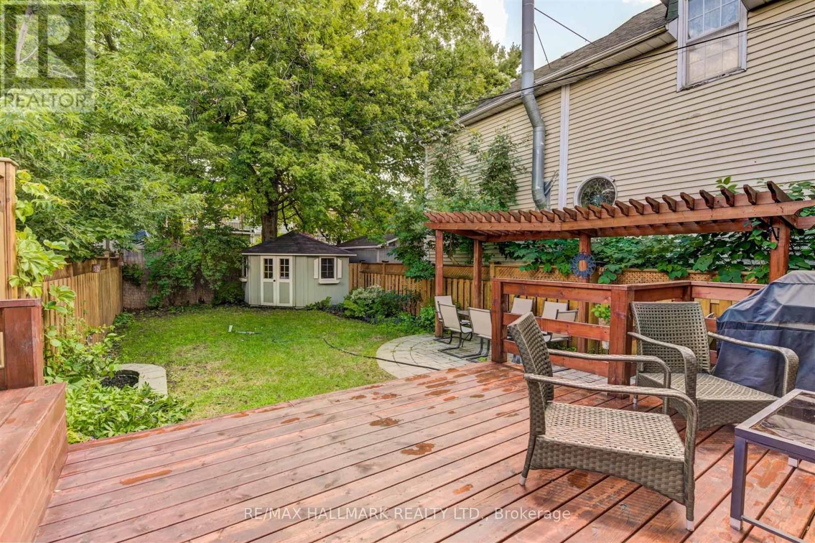 301 Silver Birch Avenue, Toronto, ON - Outdoor With Deck Patio Veranda With Exterior