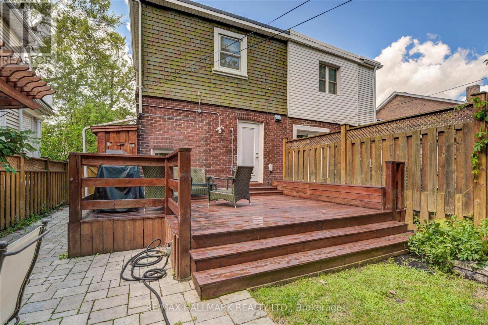 301 Silver Birch Avenue, Toronto, ON - Outdoor With Deck Patio Veranda With Exterior