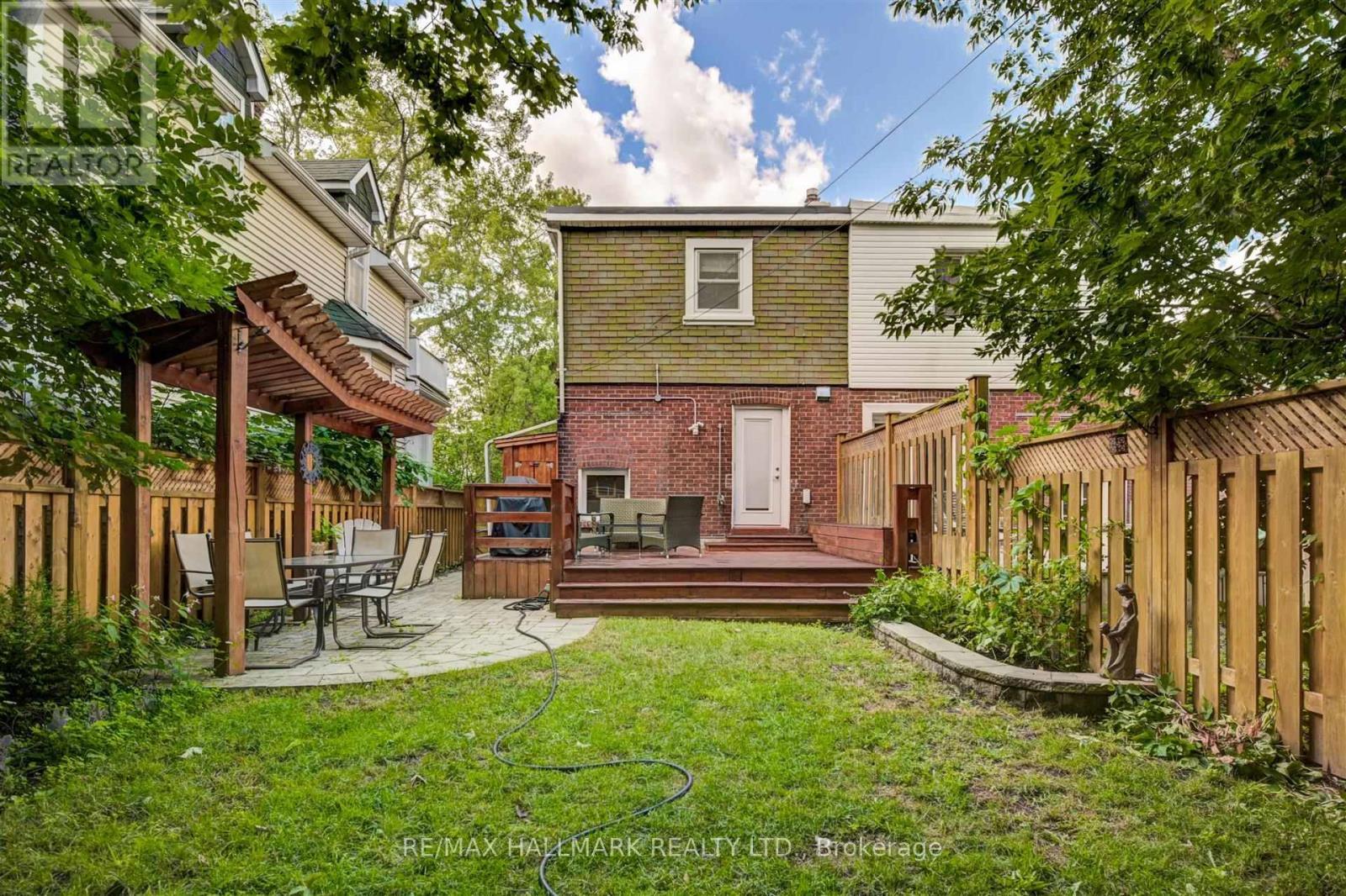 301 Silver Birch Avenue, Toronto, ON - Outdoor With Deck Patio Veranda