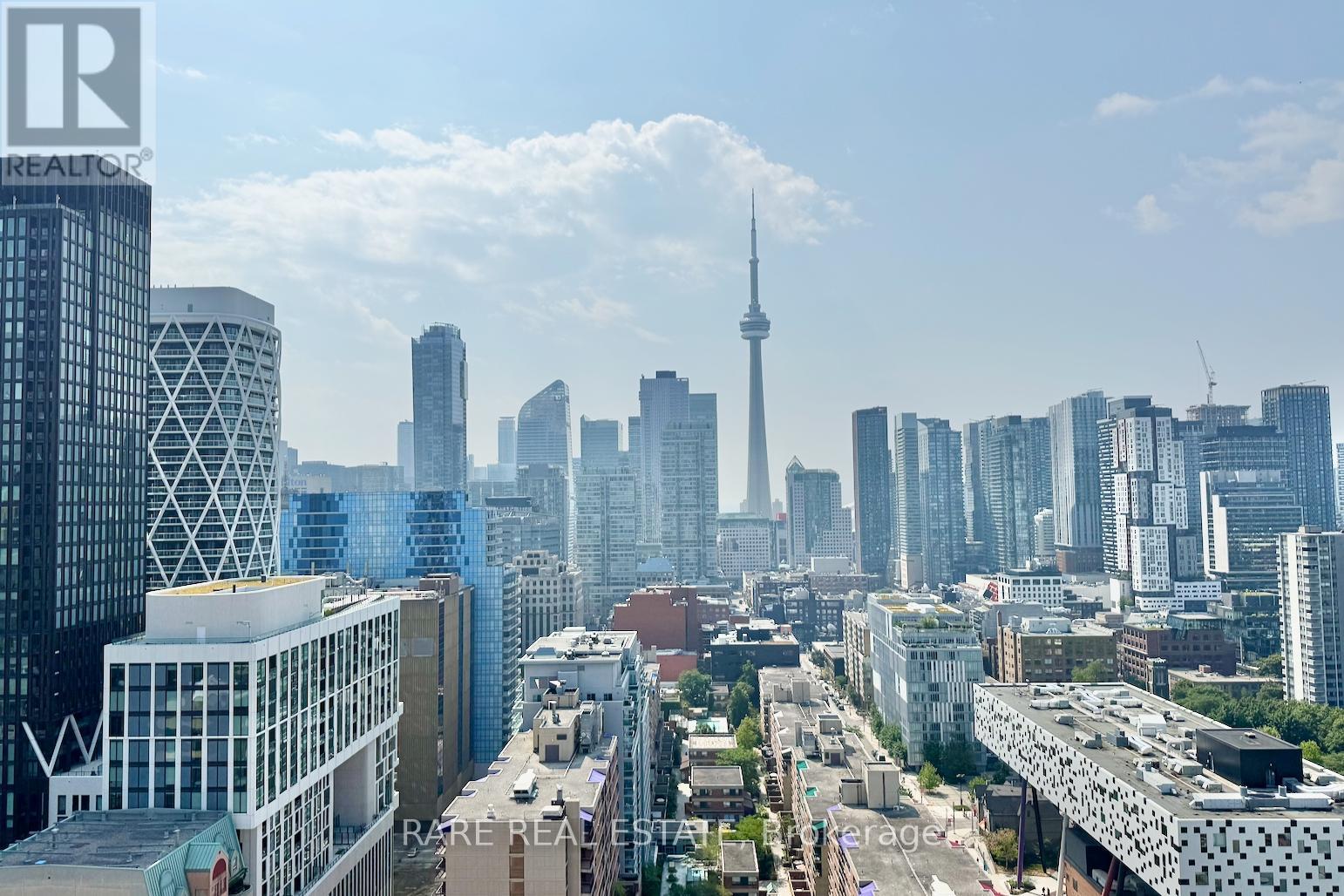 2409 - 280 Dundas Street W, Toronto, ON - Outdoor With View