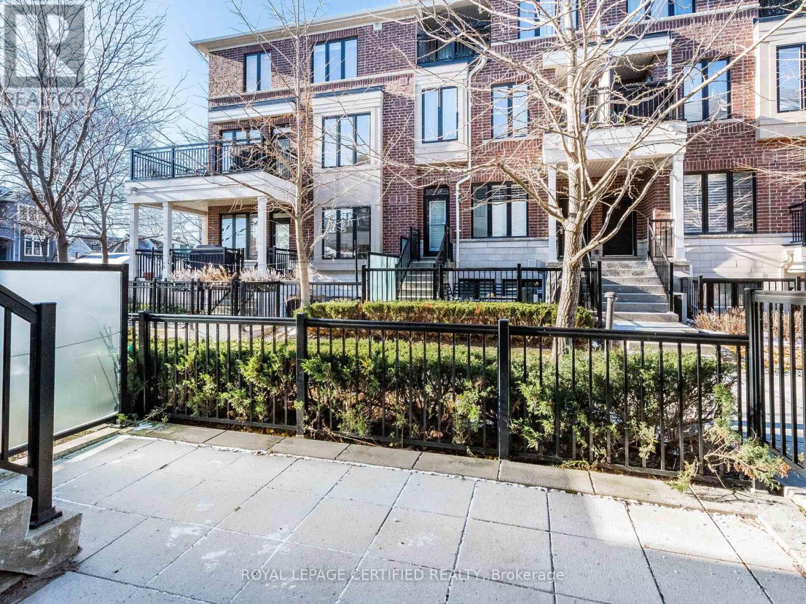 104 - 30 Carnation Avenue, Toronto, ON - Outdoor